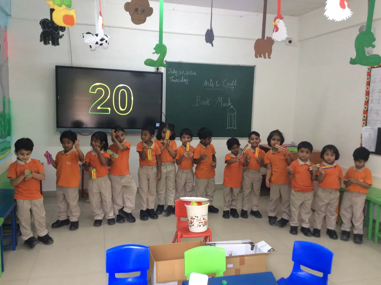 Class Assembly presentation, photo 1 of 3