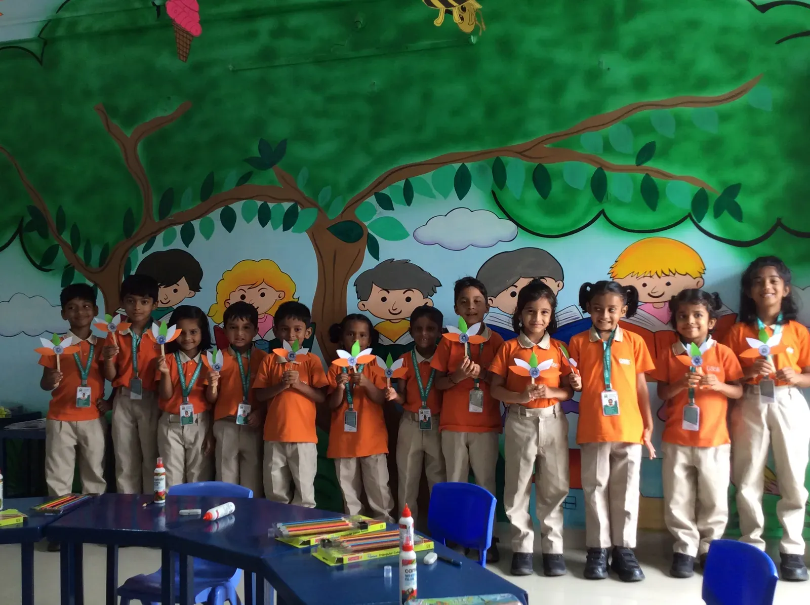 Class Assembly presentation, photo 2 of 3
