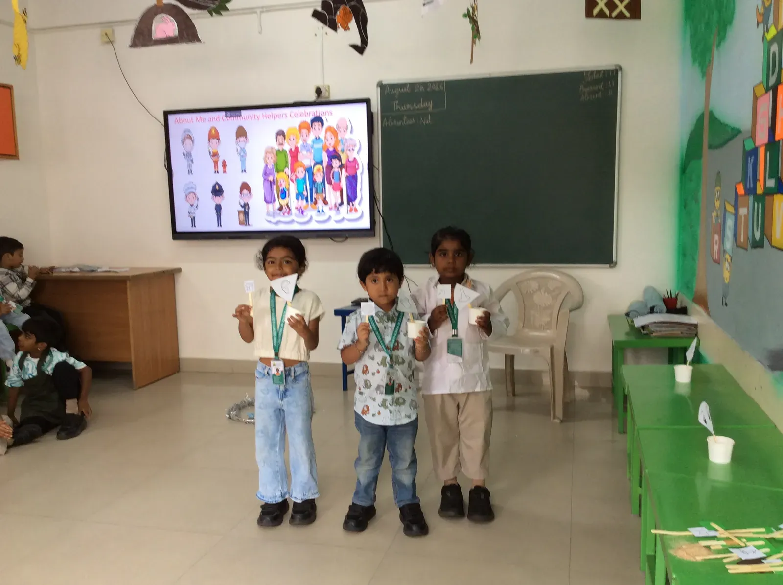 Class Assembly presentation, photo 3 of 3
