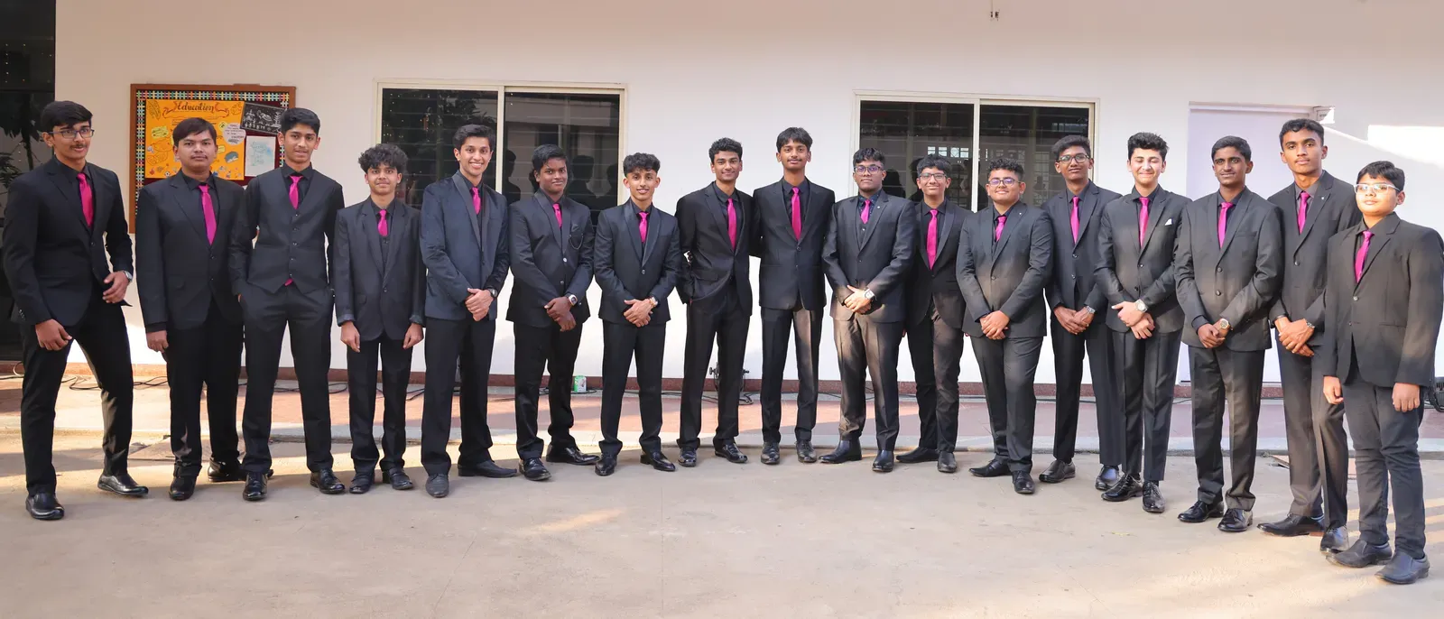 Grade X Batch 2026 students, photo 1 of 1