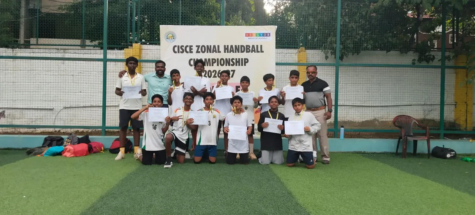 GSSE handball team photo 2 of 2