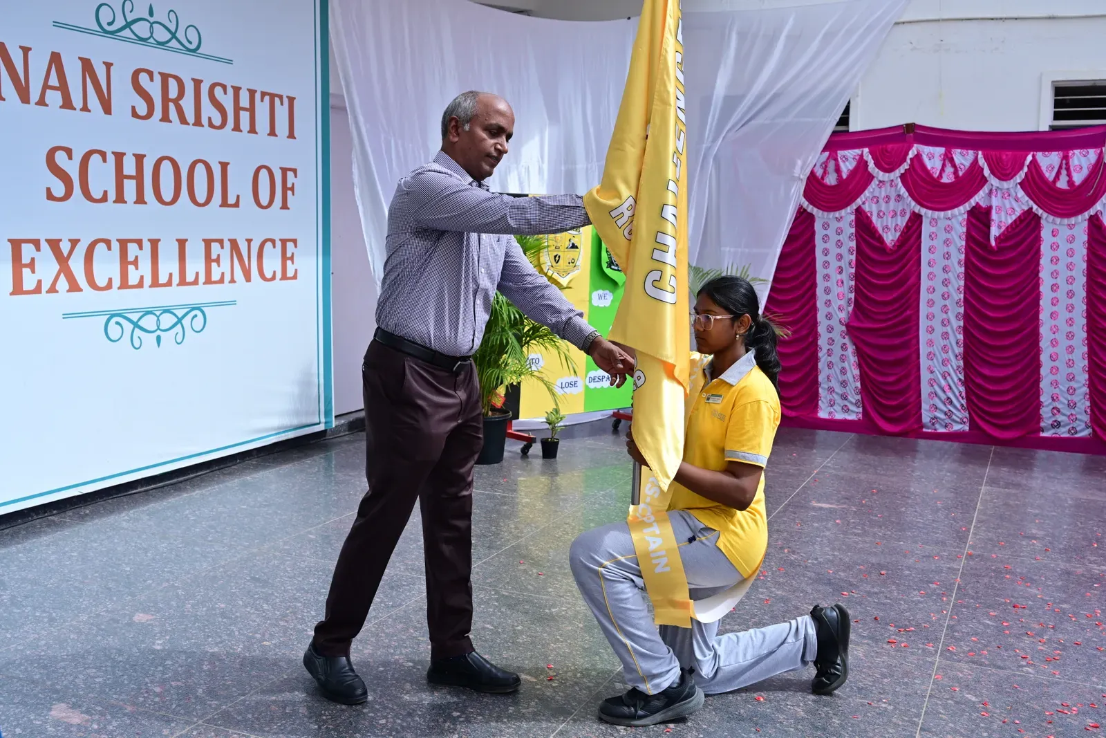 Investiture Ceremony 2026-27, photo 11 of 18