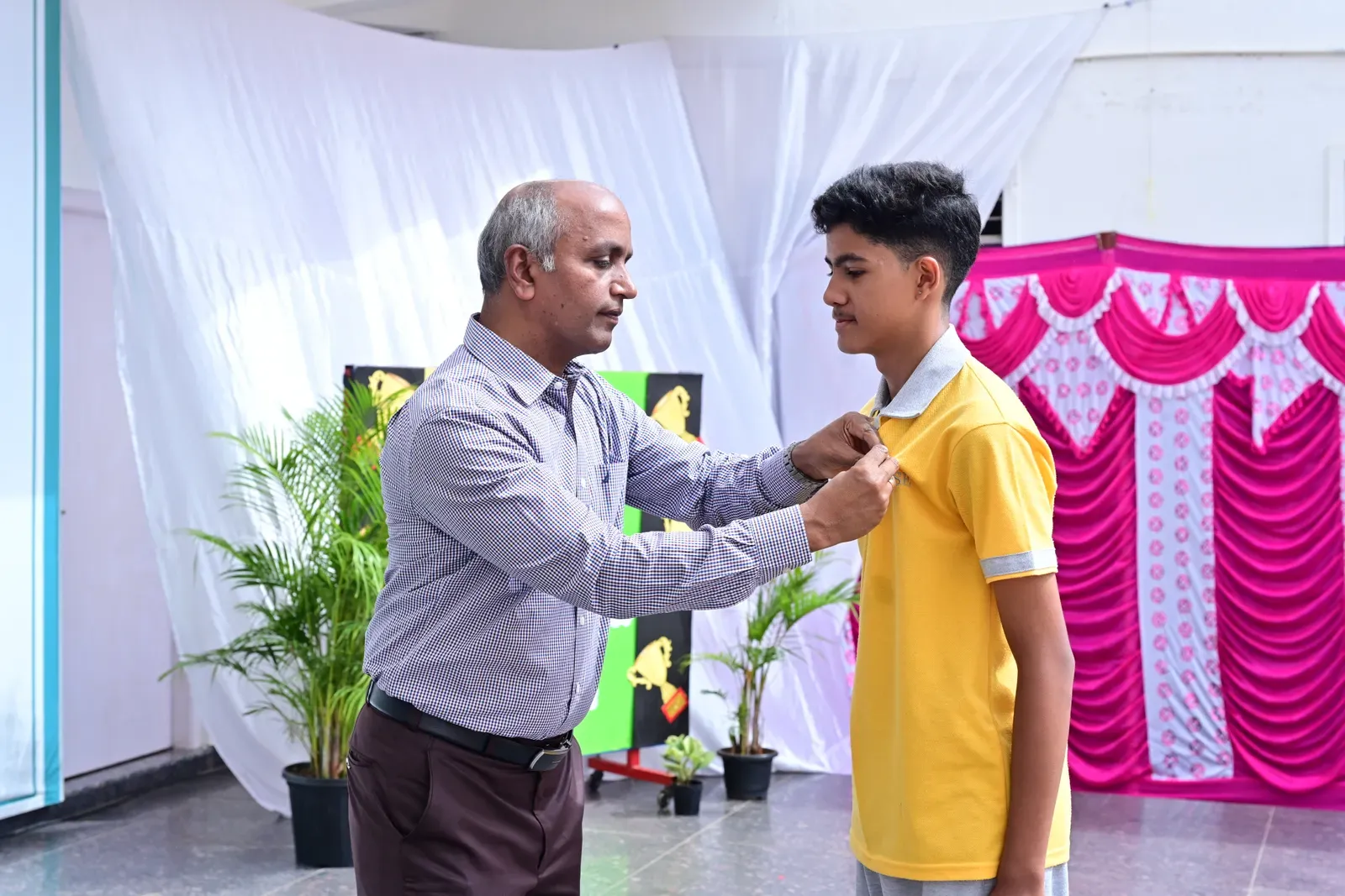 Investiture Ceremony 2026-27, photo 12 of 18