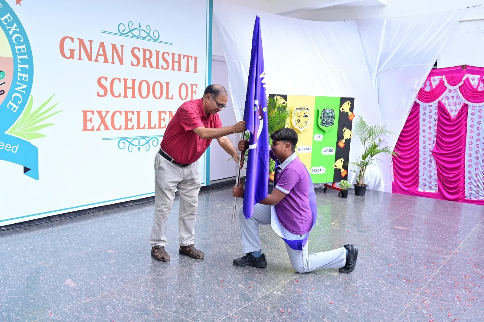 Investiture Ceremony 2026-27, photo 15 of 18