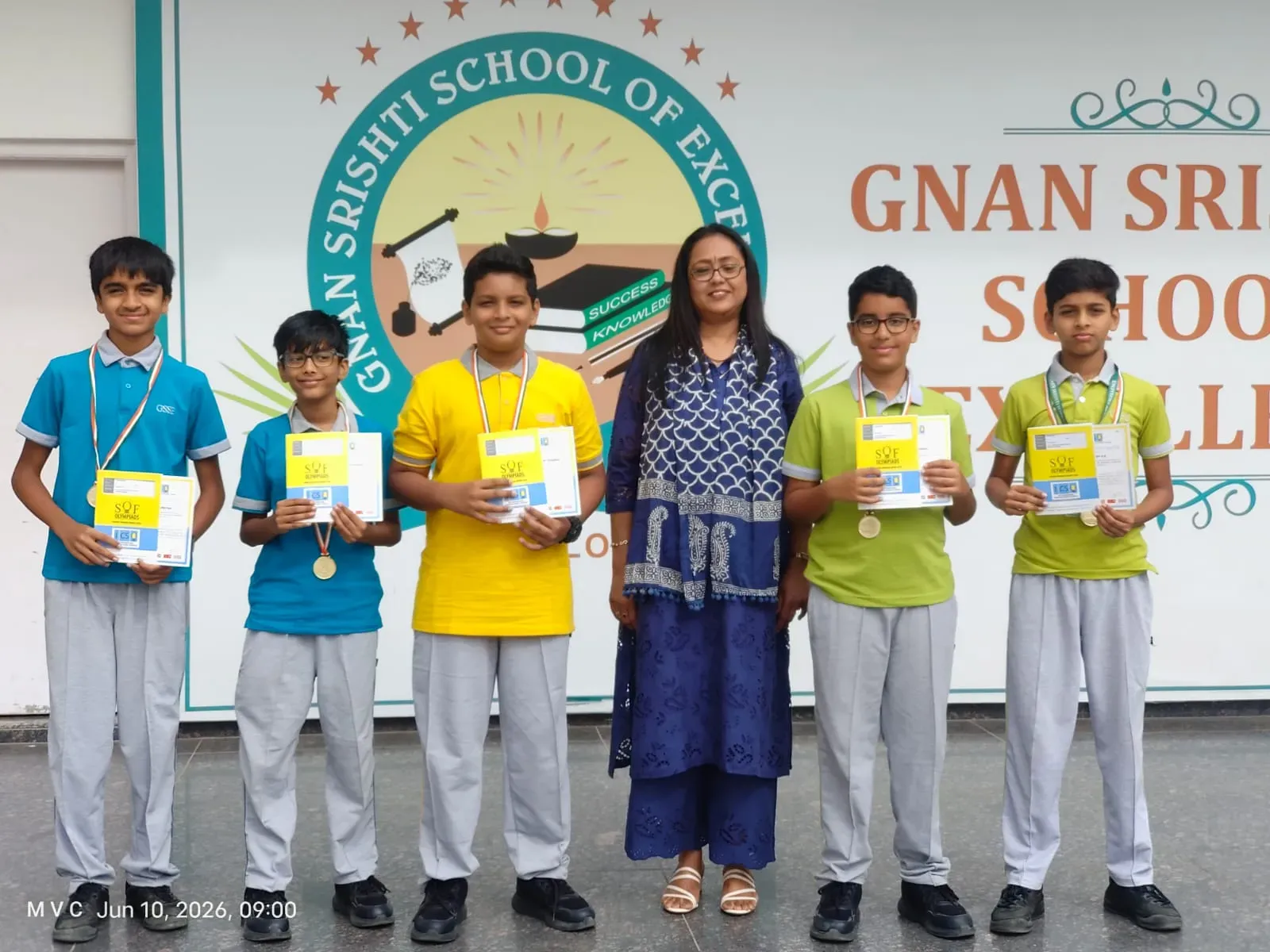 GSSE student award or certificate, photo 6 of 7